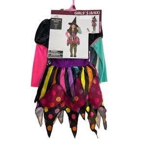 Halloween witch costume kids